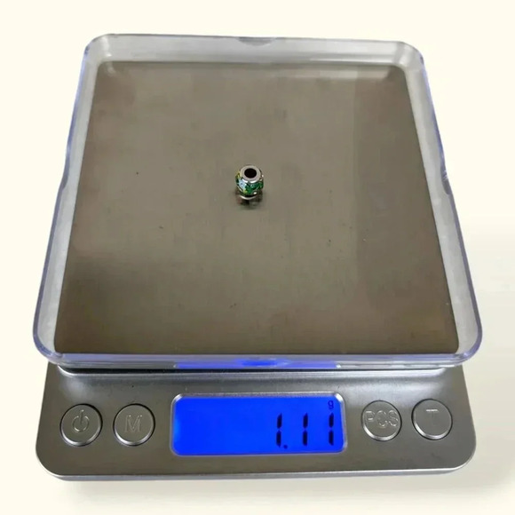 (2/$20) 8mm Brighton Flower Child Bead Charm - Picture 5 of 5